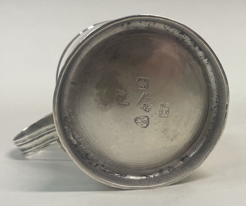 NEWCASTLE: A rare 18th Century George III silver half pint mug. 1779. - Image 2 of 2