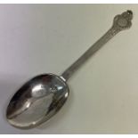 A rare 17th Century East Anglian silver triffid spoon.