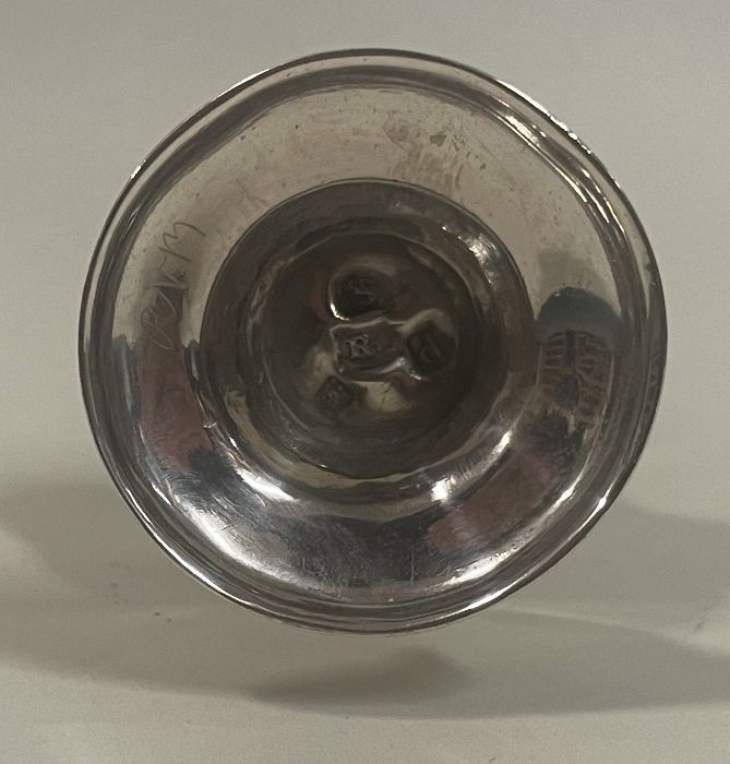 A heavy 18th Century George II silver sugar caster. London 1747. By Samuel Wood. - Image 2 of 2