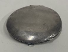 A Chinese Sterling silver compact.