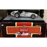 CAROUSEL 1: A 1:18 scale boxed model of an Indianapolis 500 Roadster.