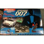 SCALEXTRIC: A James Bond 007 part set.