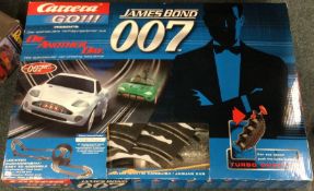 SCALEXTRIC: A James Bond 007 part set.