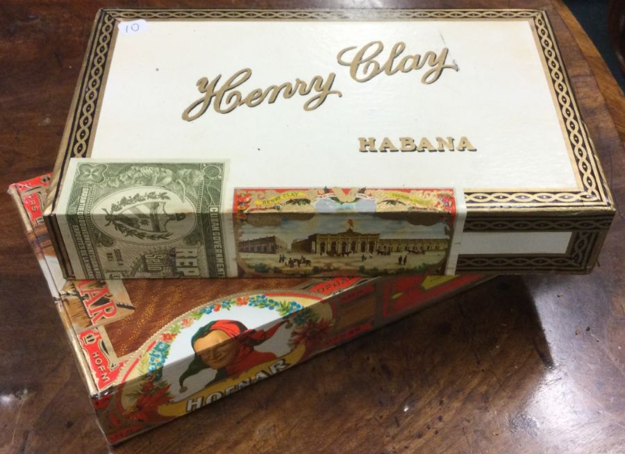 Twenty five Henry Clay cigars together with Hofnar cigars (Boxes unopened / seals intact) - Image 4 of 5