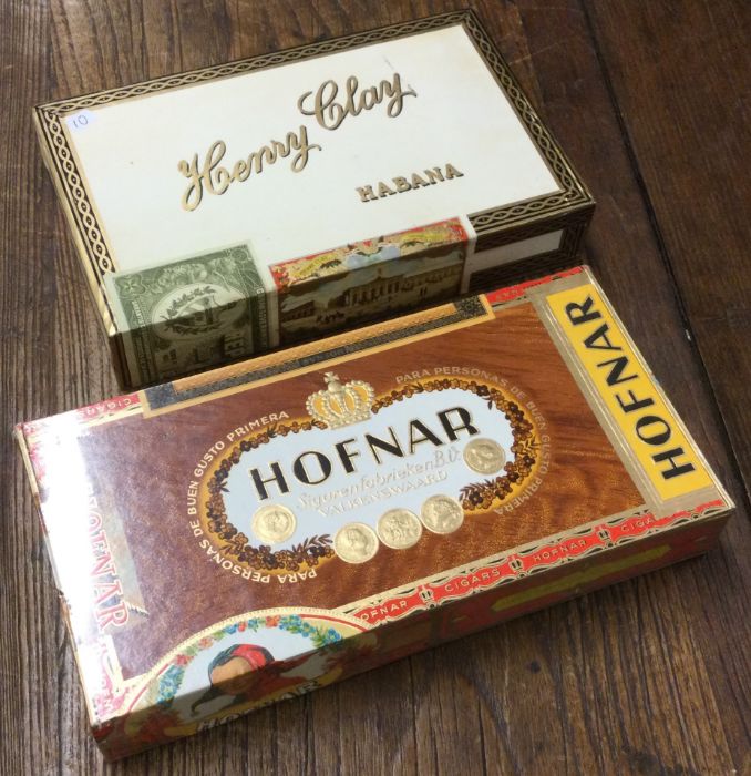 Twenty five Henry Clay cigars together with Hofnar cigars (Boxes unopened / seals intact) - Image 3 of 5
