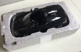 AUTOART: A boxed 1/18 scale Koenigsegg CCX die-cast authentic replica complete with certificate.