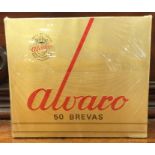 Alvaro: Fifty cigars.