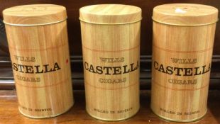 Castella: Seventy five cigars.