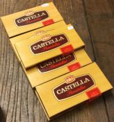 Castella: Forty five cigars.