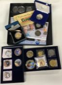A good collection of Proof silver and other coins.