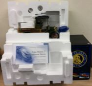 FRANKLIN MINT: A limited edition 1:16 scale boxed model of a Ford Model T 2008 Christmas Truck.