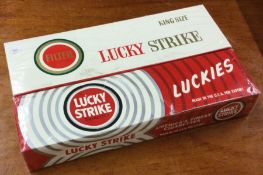 Lucky Strike: Four hundred cigarettes.
