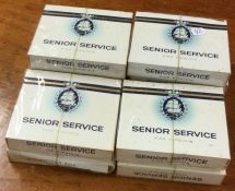 Senior Service: Two hundred cigarettes.