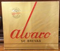 Alvaro: Fifty cigars.