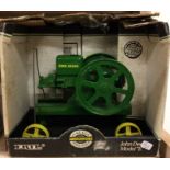 ERTL: A 1:6 scale boxed model of a John Deere Model "E".