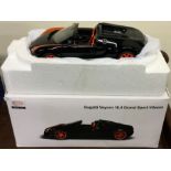 RASTAR: A 1:18 scale boxed model of a Bugatti Veyron 16.4 Grand Sport Vitesse.