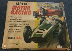 AIRFIX: A competition circuit including two 1:32 scale Grand Prix cars.