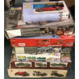 A collection of Revell model kits etc.