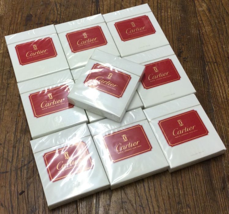 Cartier: Two hundred cigarettes.