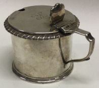 A Victorian silver mustard pot. London 1852. Approx. 89 grams