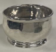 An 18th Century George III silver bowl. London 1769. By Samuel Wood.