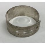 CHESTER: A silver bracelet. 1944. Approx.28 grams.