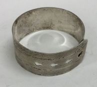 CHESTER: A silver bracelet. 1944. Approx.28 grams.