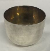 An 18th Century Georgian silver tumbler cup. London 1793. Approx. 63 grams.