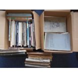 BOOKS: Two boxes of Art and Illustrated books.