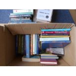 BOOKS: A box of Astrology books.