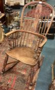 A good bow back rocking chair.