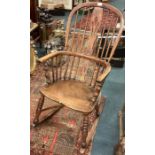 A good bow back rocking chair.