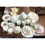 A large collection of good tea ware.