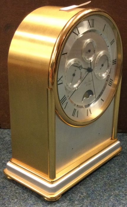 A good gilt Swiss made mantle clock. - Image 2 of 2