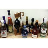 A collection of spirits.