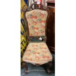 A good Victorian hall chair.