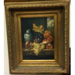 A gilt framed still life.