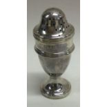 CHESTER: A silver pepper. 1906.