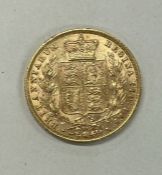 A good 1870 bun shield back Sovereign. Est. £440 -