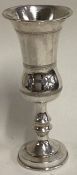 CHESTER: A silver goblet. 1906.