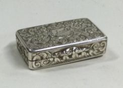 A silver vinaigrette. Birmingham. By Taylor & Perry.