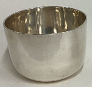 An extremely rare 18th Century Provincial silver tumbler cup. Marked to base.