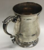 A rare silver shooting cup / pint tankard awarded as a First Prize in Salisbury.