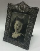 CHESTER: A Victorian silver photo frame. 1897. By Henry Matthews.