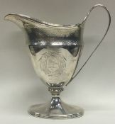 A fine quality Georgian silver jug. London 1796.