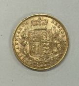 A good 1870 bun shield back Sovereign.