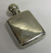 CHESTER: A silver scent bottle flask. 1917. By William Suckling.
