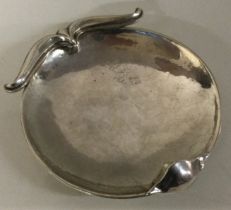 OMAR RAMSDEN: A very fine unusual silver dish.