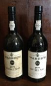 Two x bottles of 75cl Warre's 1977 Vintage Port. Bottled 1979.