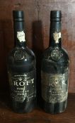 Two x 75cl bottles of Croft Port Vintage 1994.